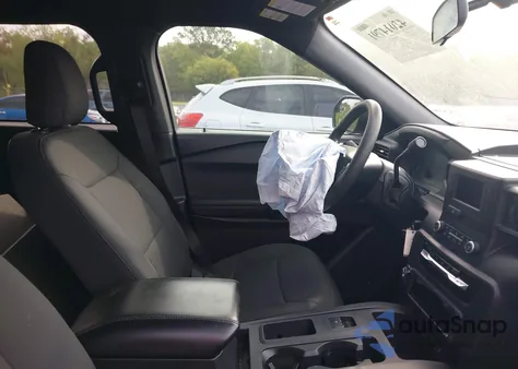 2022 Ford Police Interceptor from USA, damaged, VIN 1FM5K8AB7NGA01803